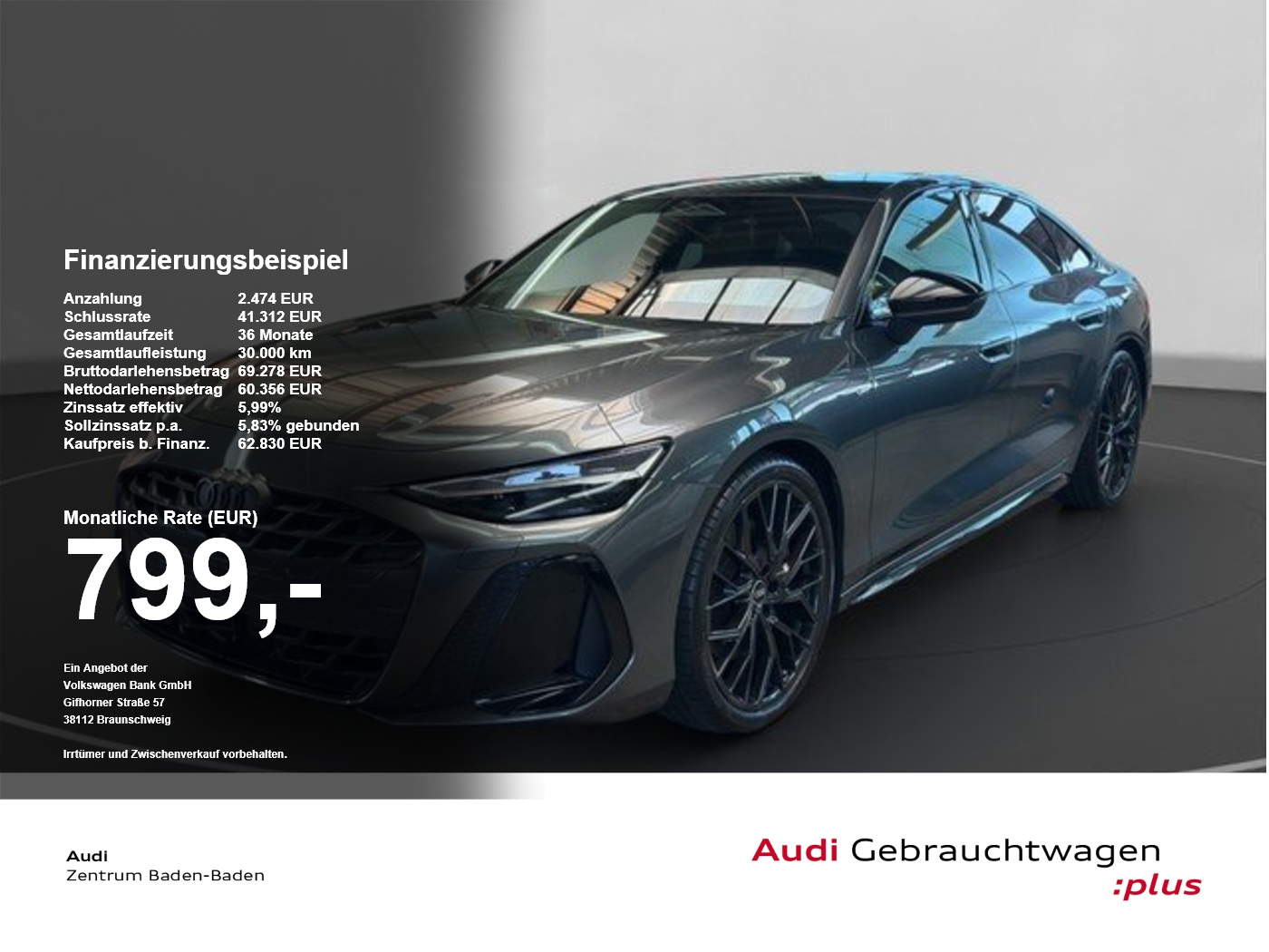 Audi A6 Limousine TDI quattro S Line *PANO*HUD*LUFT*