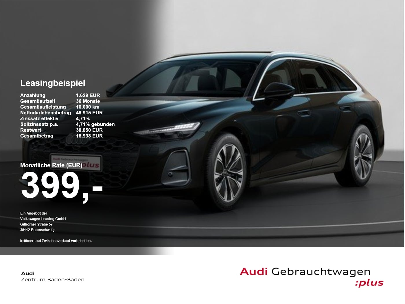 Audi A6 Avant 2.0 TDI *AHK*TECH-PLUS*PANO*INDUKTION* AHK Virtual SoundSys