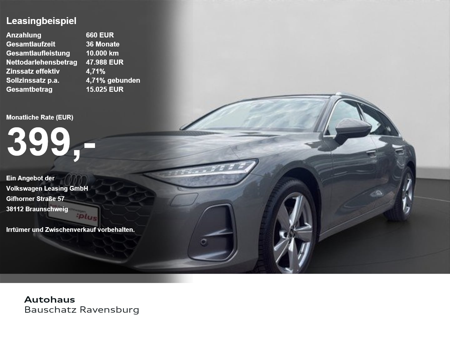 Audi A6 Avant 2.0 TDI *AHK*TECH-PLUS*PANO*INDUKTION* AHK Virtual SoundSys