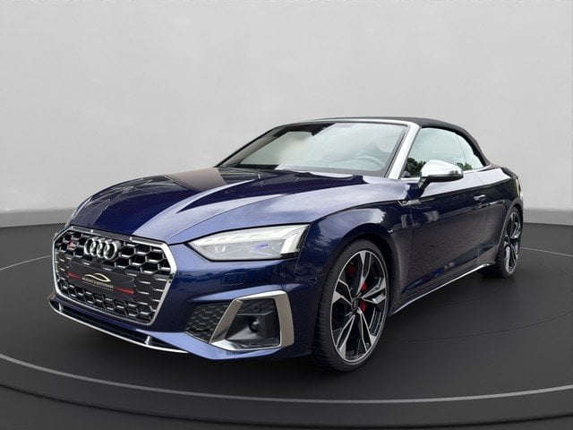Audi S5 Cabrio 3.0 TFSI quattro *AHK*KRZHG*HuD*B&O*