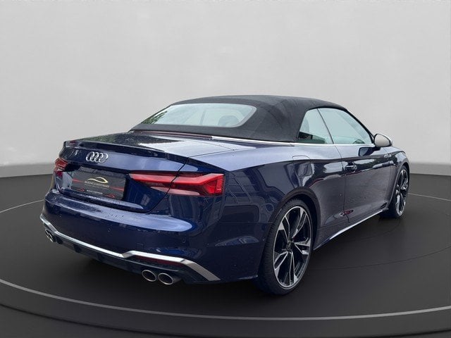 Audi S5 Cabrio 3.0 TFSI quattro *AHK*KRZHG*HuD*B&O*