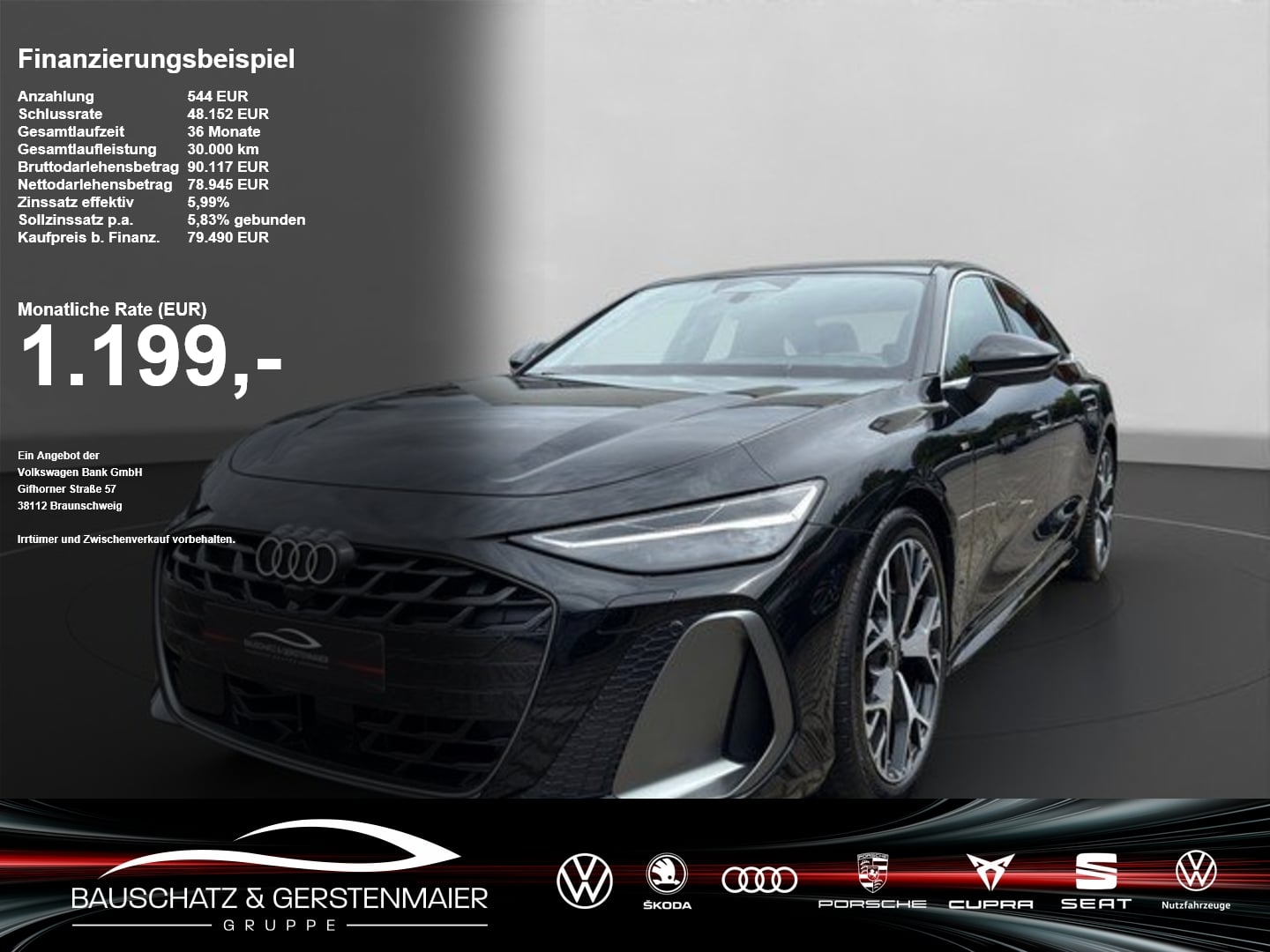 Audi A6 Lim TDI quattro Tech+MMI Pro*Pano*Sportsitze+