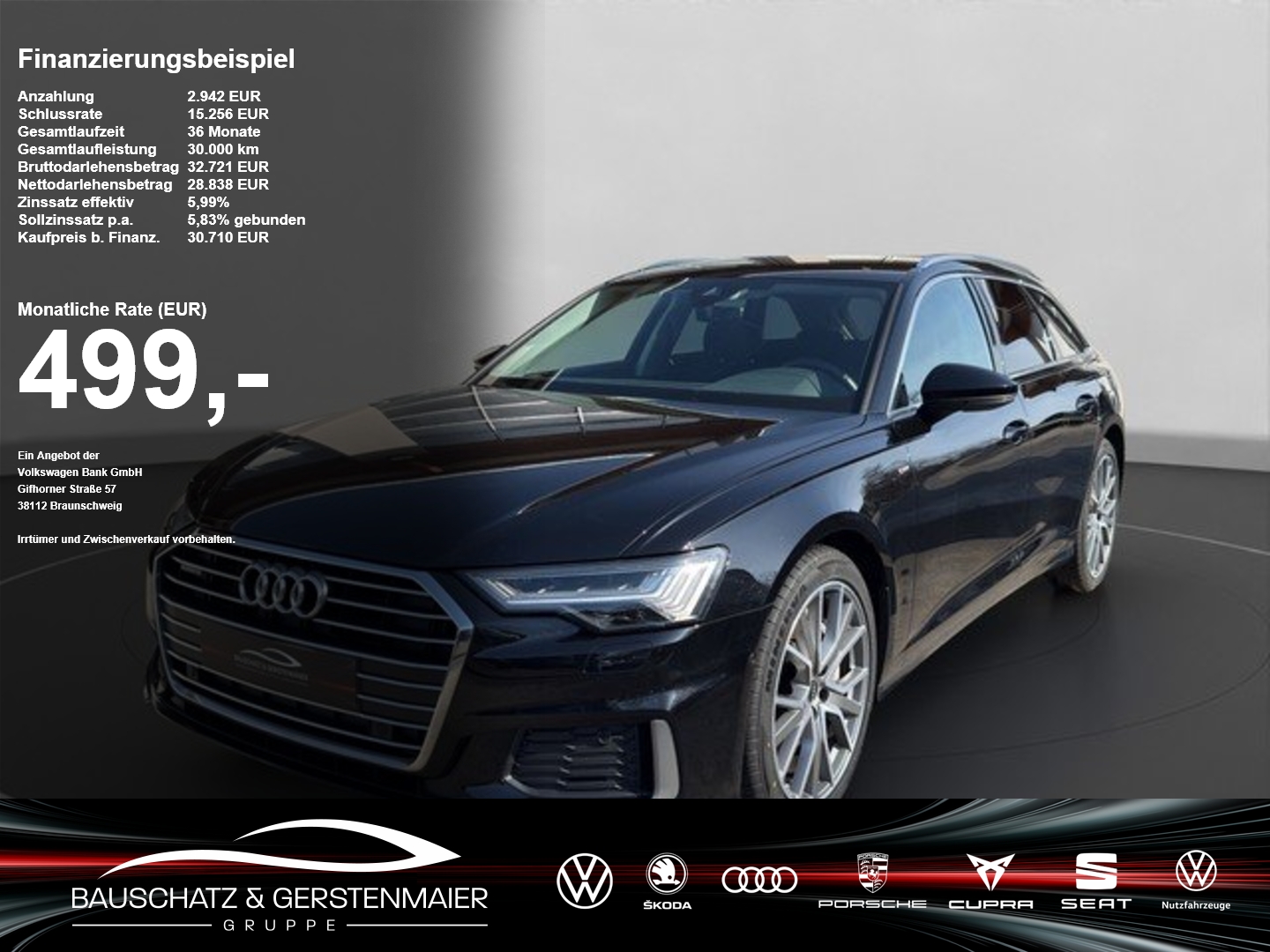 Audi A6 Avant 50 TFSI e quattro sport MATRIX*NAVI*SZH MATRIX