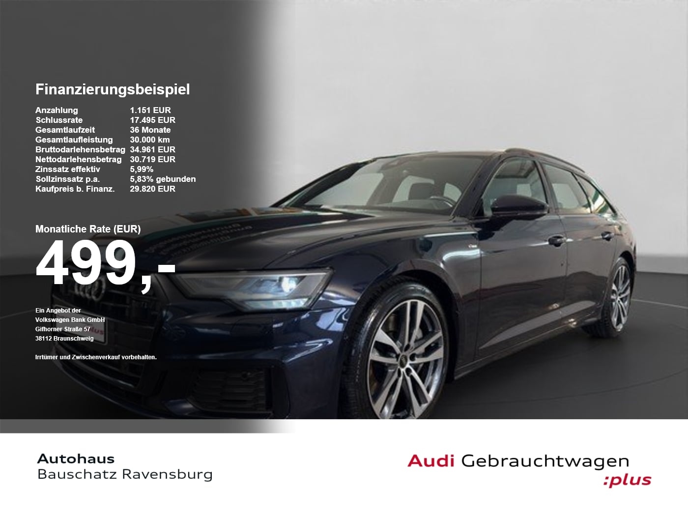 Audi A6 Avant 50 TFSI e quattro sport S line PANO*LED SpurH