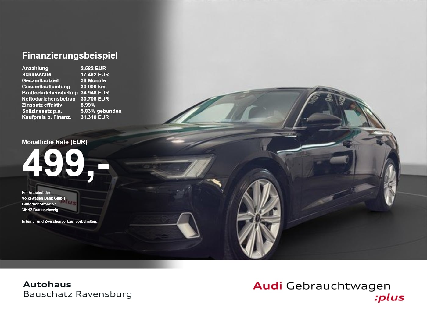 Audi A6 Avant 50 TFSI e quattro sport MATRIX*SOUND MATRIX