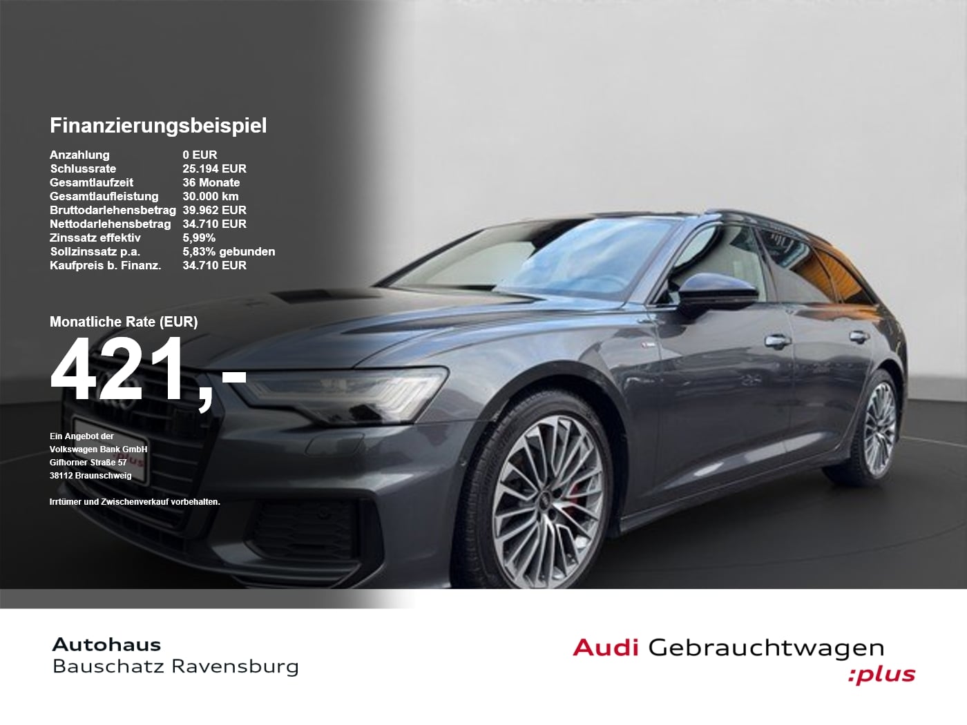 Audi A6 Avant 55 TFSI e quattro sport MATRIX*ACC*NAVI Sportp.