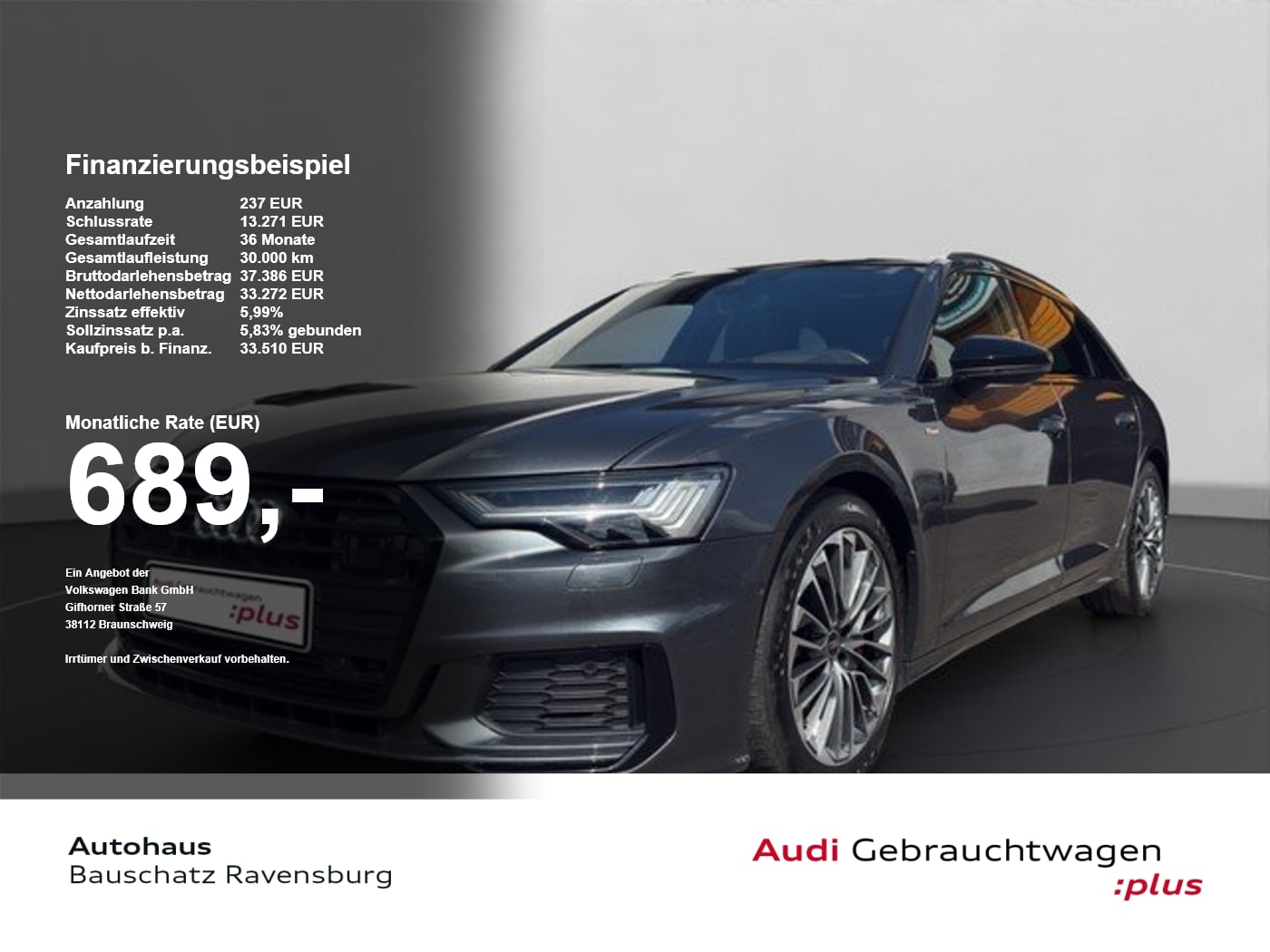 Audi A6 Avant 55 TFSI e quattro sport *MATRIX*AHK*HUD* Sportp.
