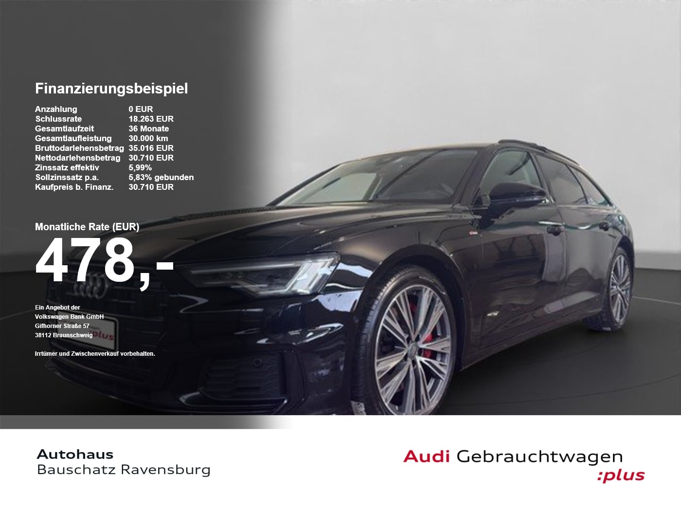 Audi A6 Avant 55 TFSI e quattro sport *AHK*HuD*MATRIX ACC HUD