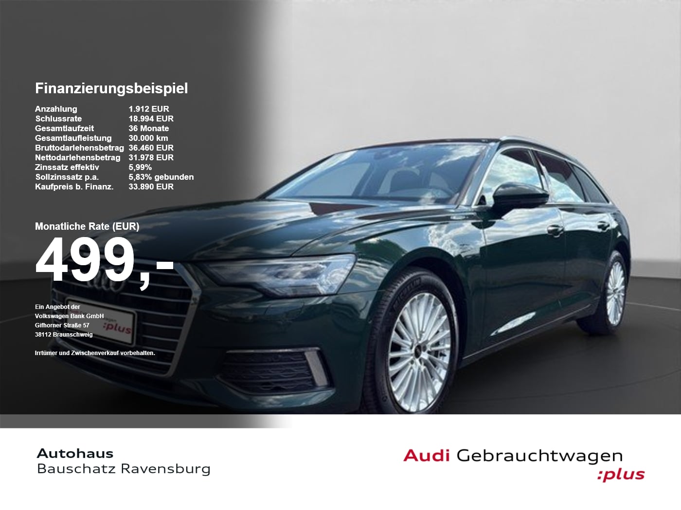Audi A6 Avant 50 TFSI e quattro design *LED*VIRTUAL* Standh.