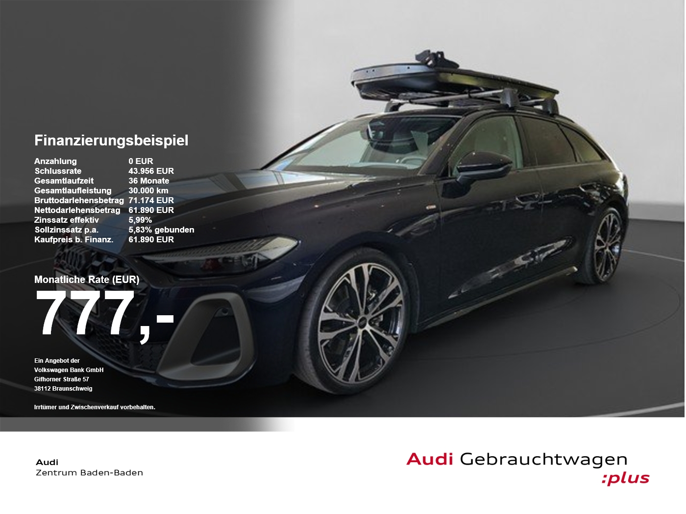 Audi A5 Avant TDI quattro Pano*Tech+MMI Pro*S line