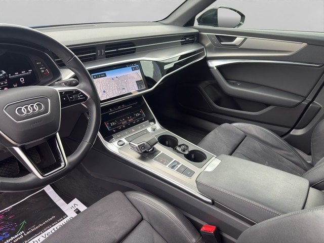 Audi A6 Avant 40 TDI design *MATRIX*PANO*RFK*SOUND* SpurH el.Heck Navi