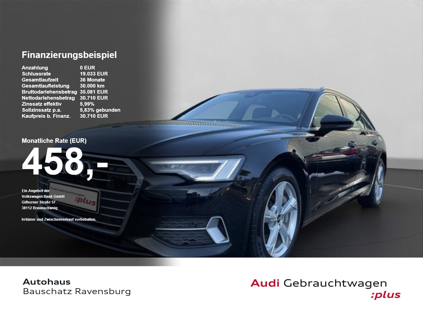 Audi A6 Avant 50 TFSI e quattro sport MATRIX*RFK*ACC SpurH