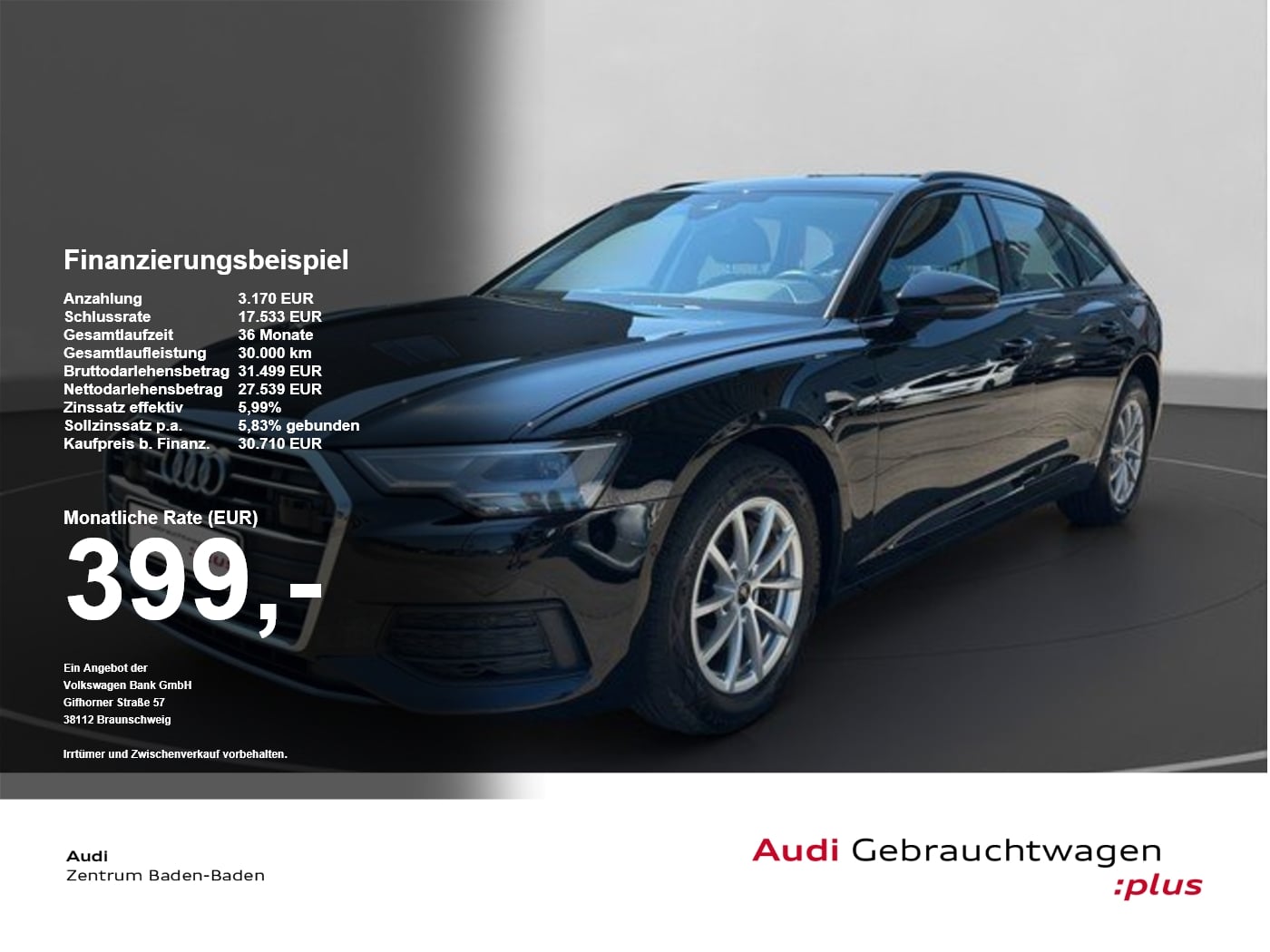 Audi A6 Avant 45 TDI quattro S tronic LED*NAVI*RFK LED ACC PDC DynLicht