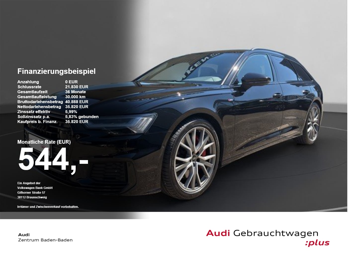 Audi A6 Avant 55 TFSI e quattro sport *MATRIX*AHK*RFK* Sportp.