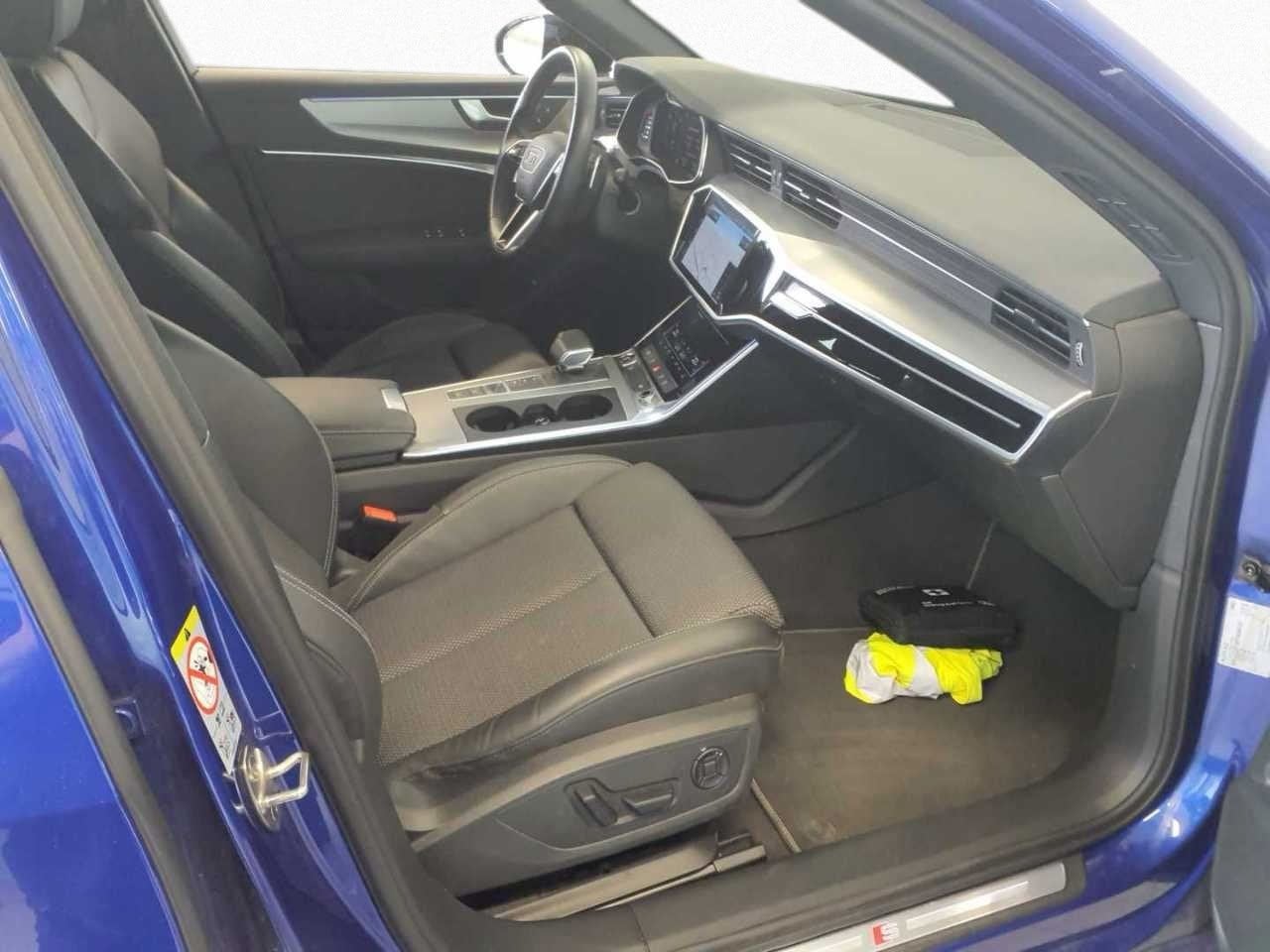 Audi A6 Avant 40 TDI sport *MATRIX*AHK*SOUND*RFK*SZH* SpurH el.Heck Navi