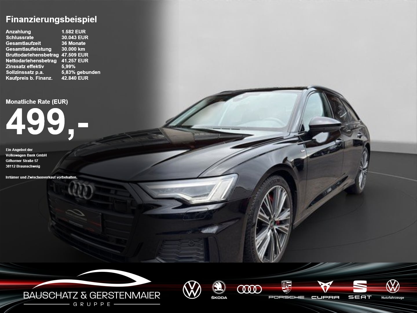 Audi A6 Avant 55 TFSI e quattro sport AHK*NAVI*MATRIX