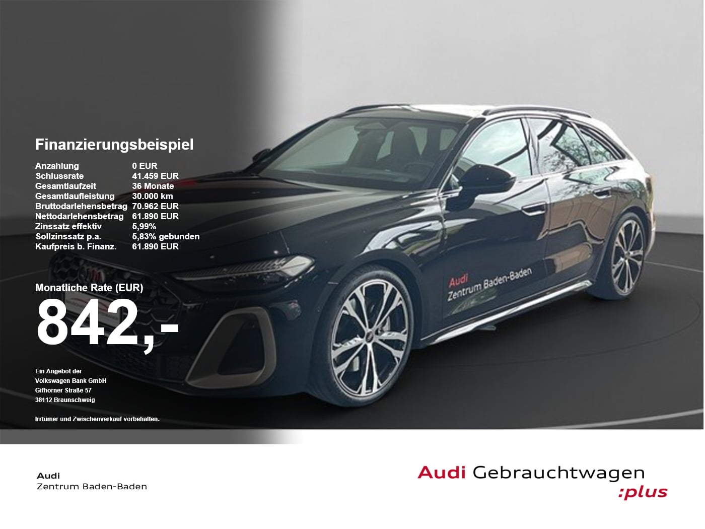 Audi A5 Avant e-hybrid quattro Tech+MMI Pro*Pano*