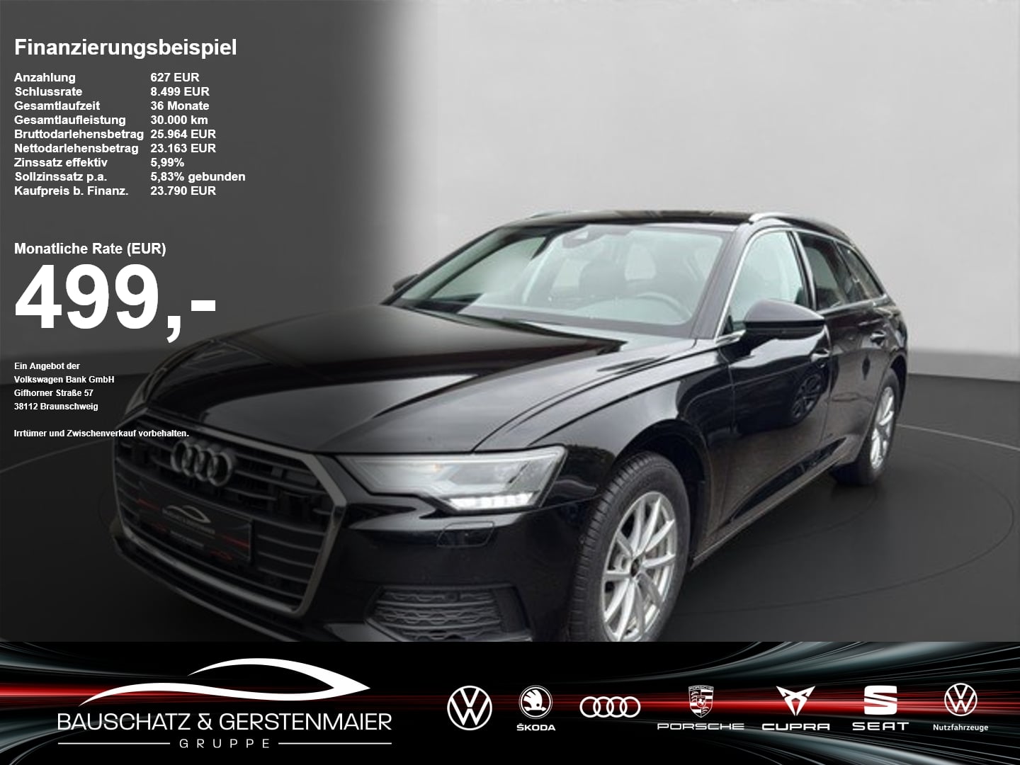 Audi A6 Avant 40 TDI quattro NAVI*STHZG*KAMERA*ACC LED Standh. SoundSys