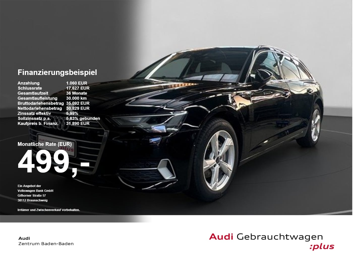Audi A6 Avant 40 TDI sport *LED*B&O*PRIVACY*ACC*SZH* SpurH el.Heck LM Navi