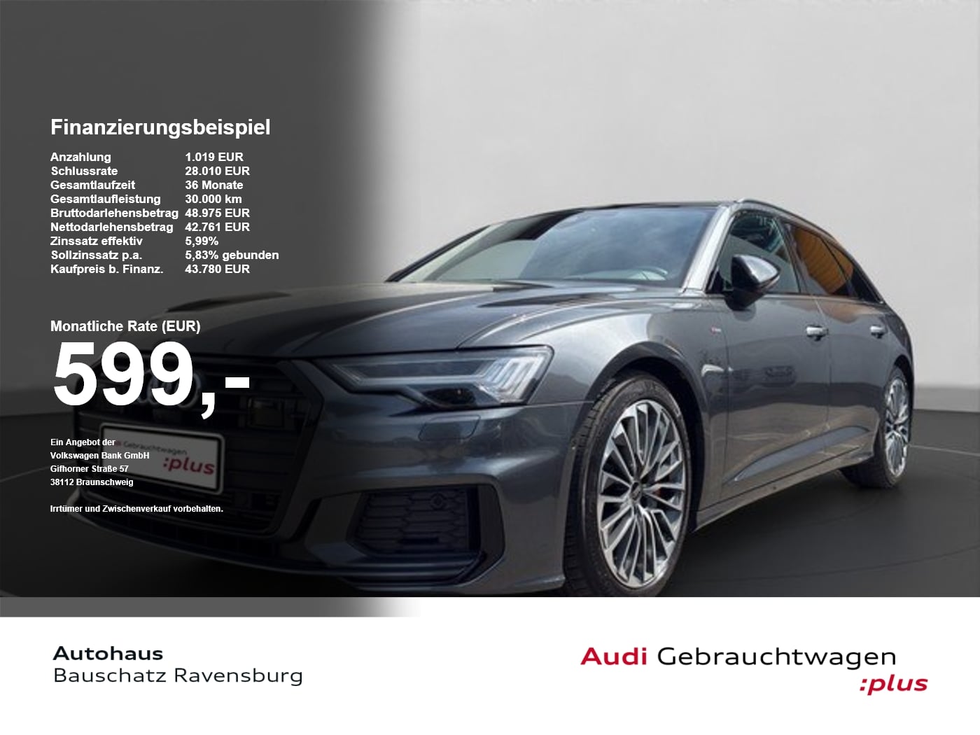 Audi A6 Avant 55 TFSI e quattro sport *MATRIX*PANO* Sportp.