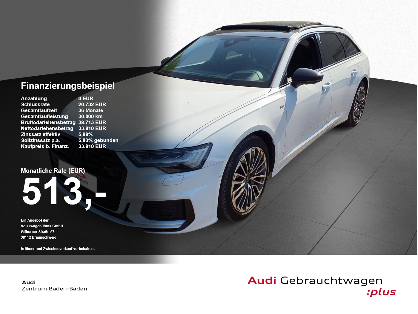Audi A6 Avant 55 TFSI e quattro sport *MATRIX*AHK* Sportp.