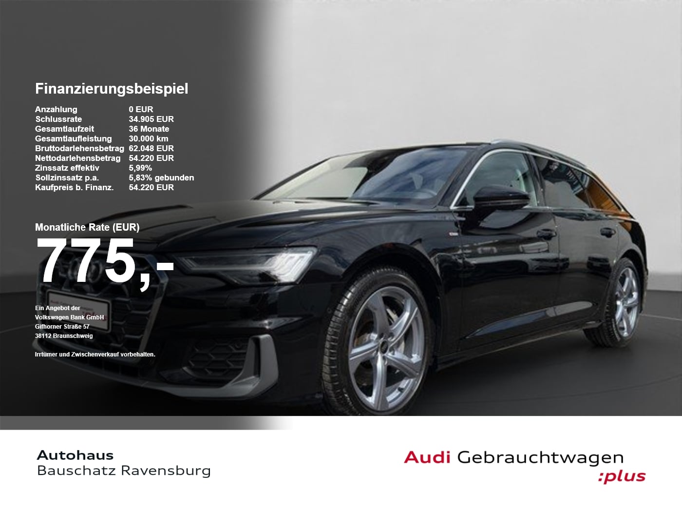 Audi A6 Avant 50 TDI quattro S line AHK*MATRIX*HUD