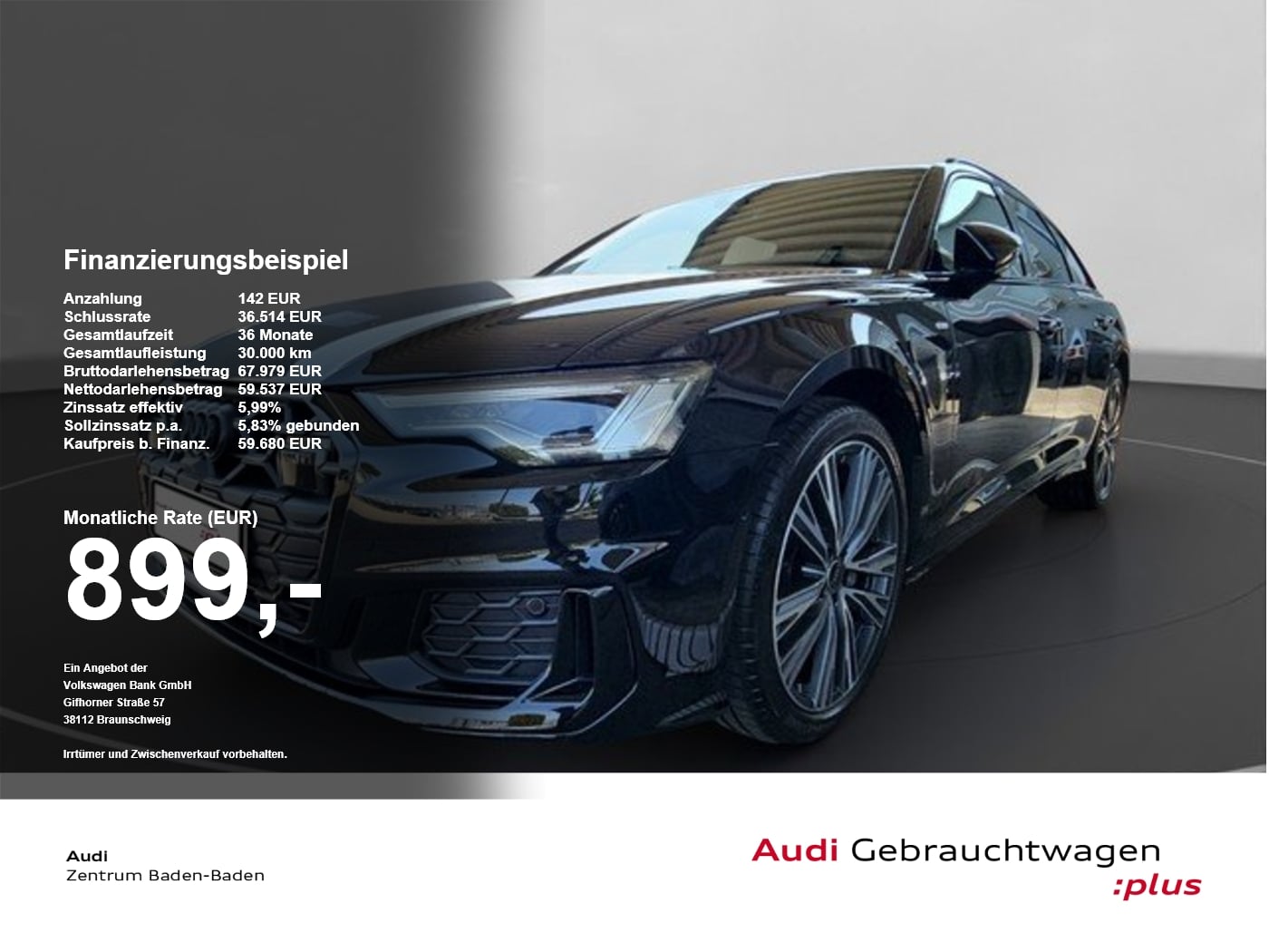 Audi A6 Avant 50 TDI quattro S line *STHZG*MATRIX*SH*