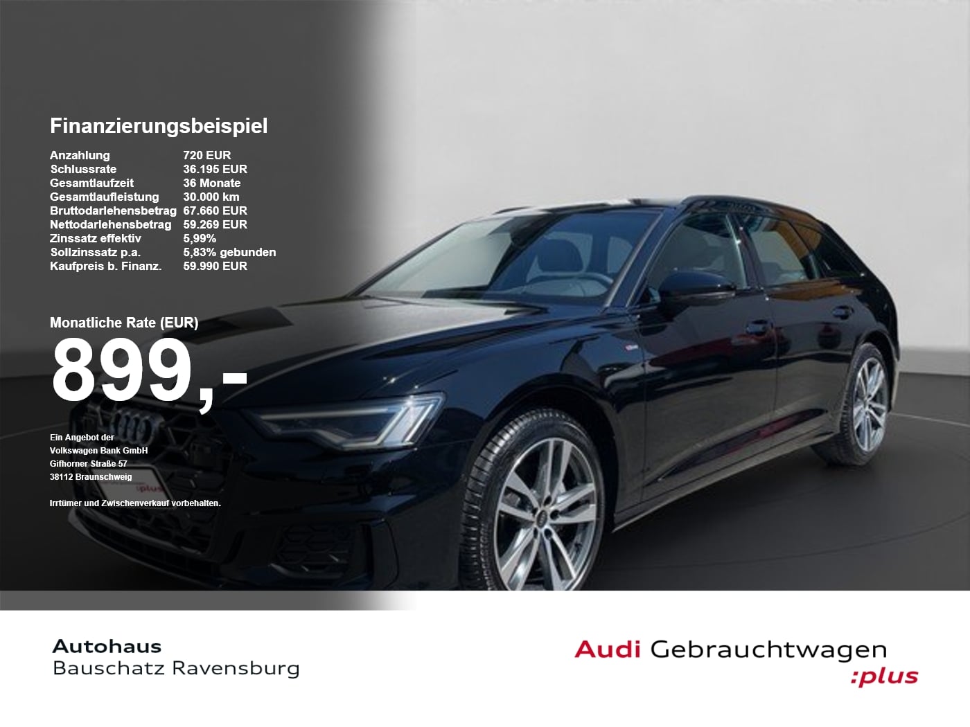 Audi A6 Av. S line 40 TDI quattro Head-Up*Ambiente