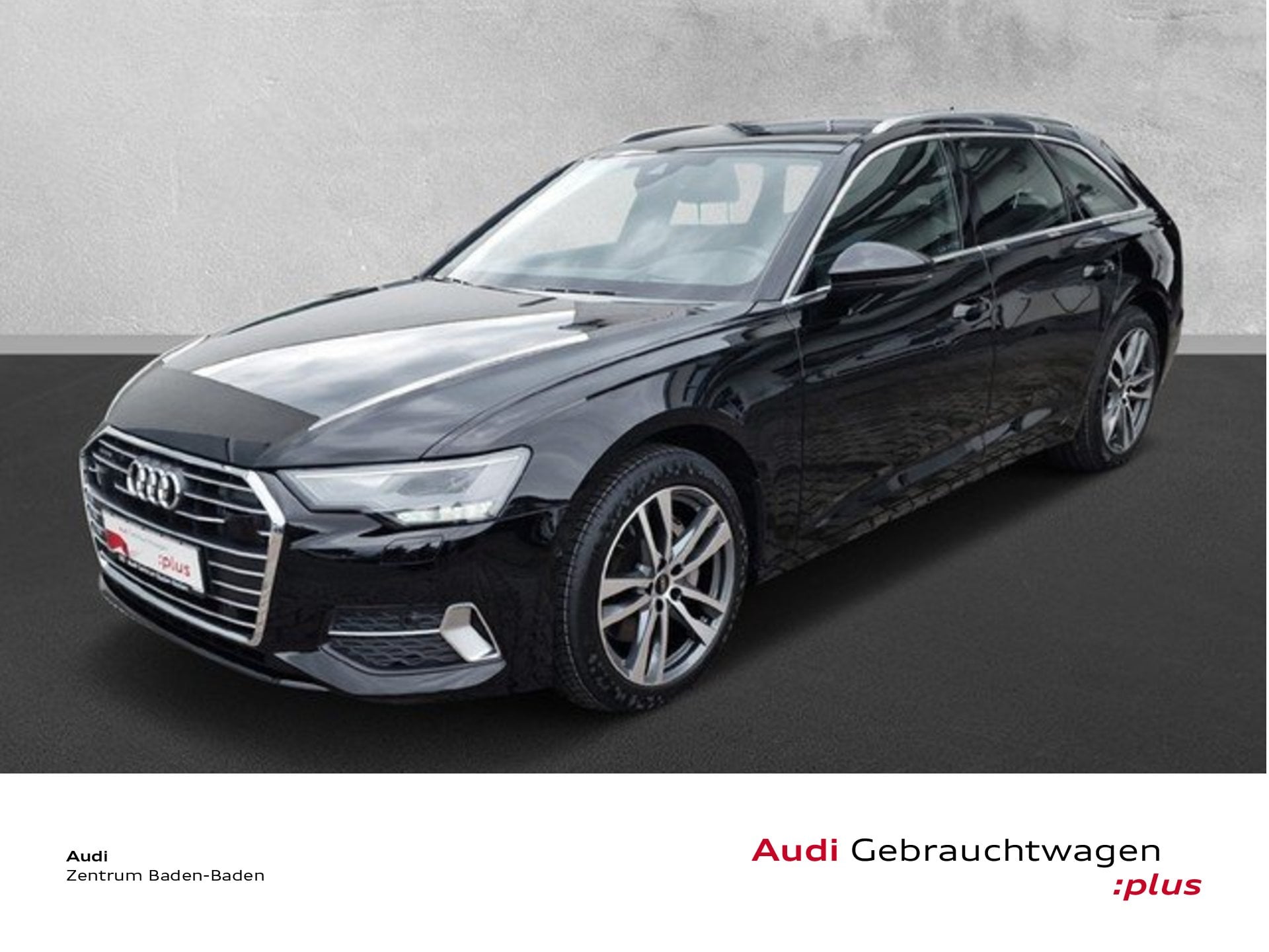 Audi A6 Avant 50 TDI quattro sport *HUD*PANO*NAVI* SpurH el.Heck