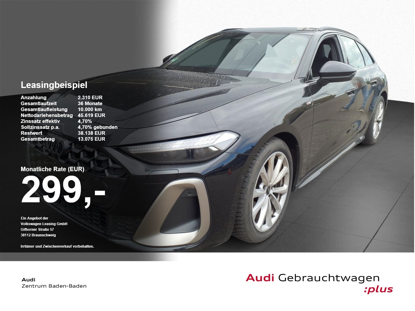 Audi A5 Avant TFSI edition one *AHK*TECH-PLUS*B&O* AHK  PDC