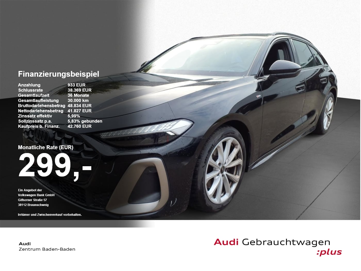 Audi A5 Avant TFSI edition one *AHK*TECH-PLUS*B&O* AHK  PDC