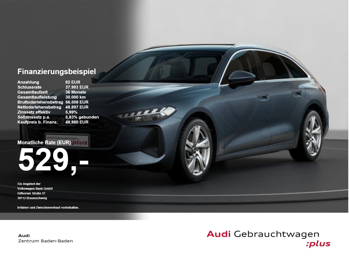 Audi A5 Avant TDI quattro 150 kW S tronic AHK*PANO*LEDER*LED+* DynLicht Kam.