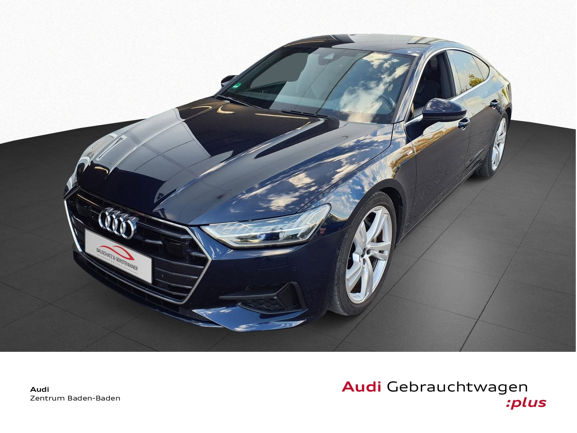 Audi A7 50 TFSIe quattro S Line *AHK*MATRIX*KAM* SpurH el.Heck