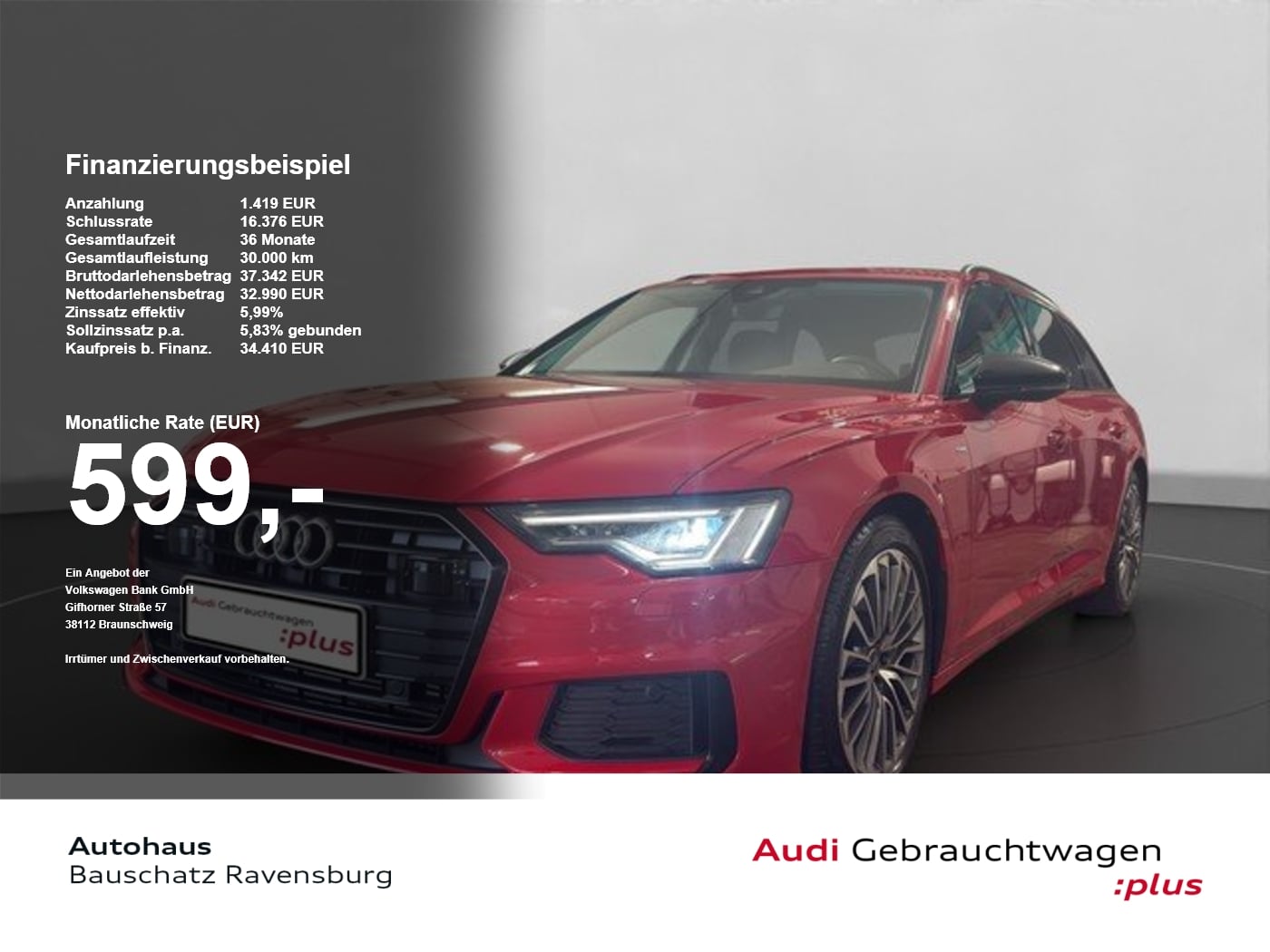 Audi A6 Avant 55 TFSI e quattro sport *MATRIX*ACC*AHK* Sportp.