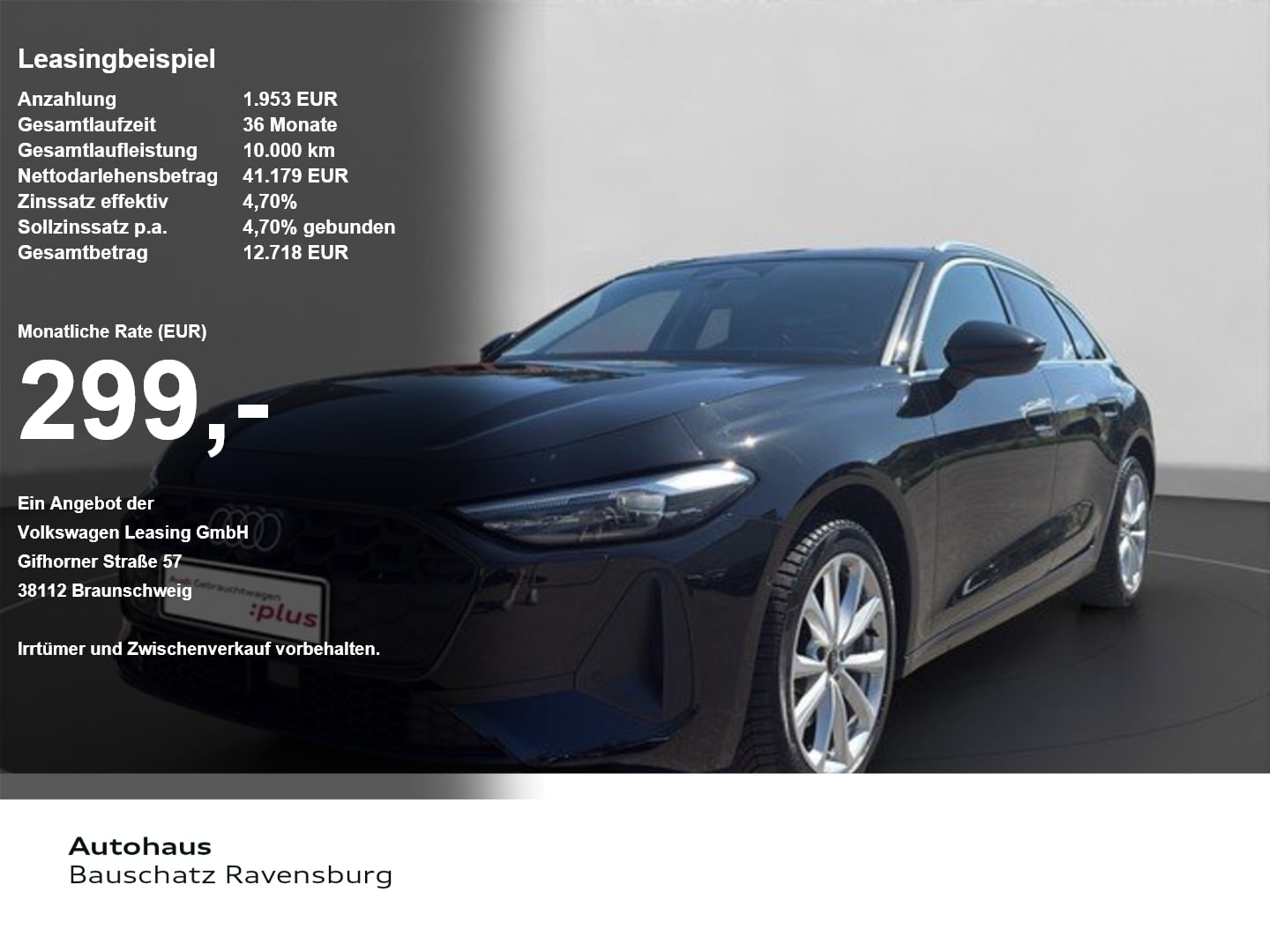 Audi A5 Avant TFSI quattro **AHK*BUSINESS*PRIVACY** AHK Virtual