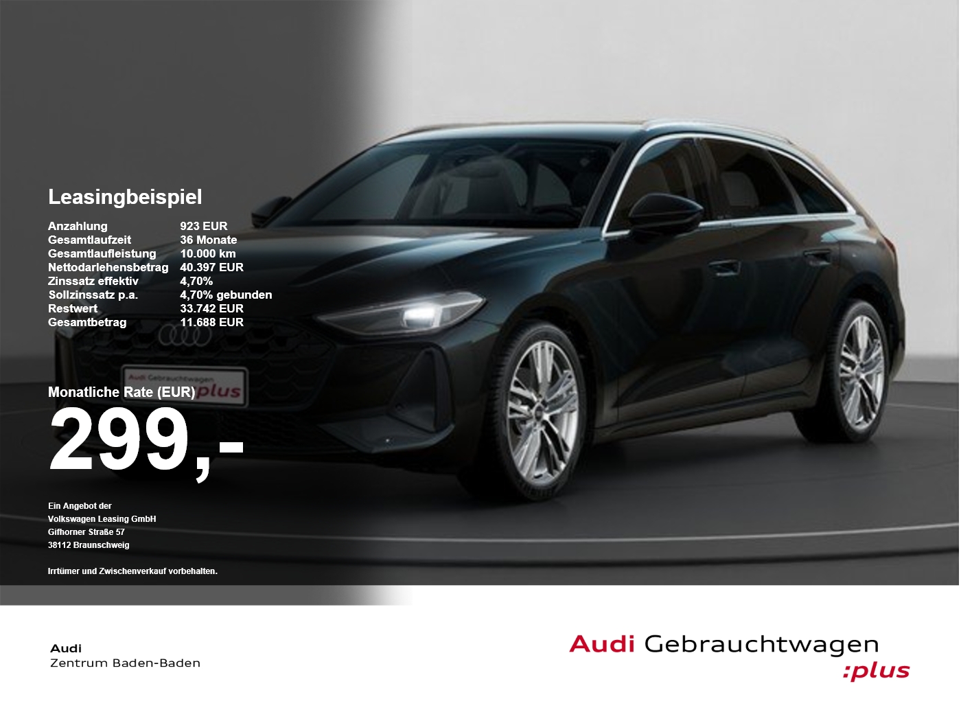 Audi A5 Avant 2.0 TFSI quattro *AHK*NAVI*GRA*VIRTUAL* AHK Virtual