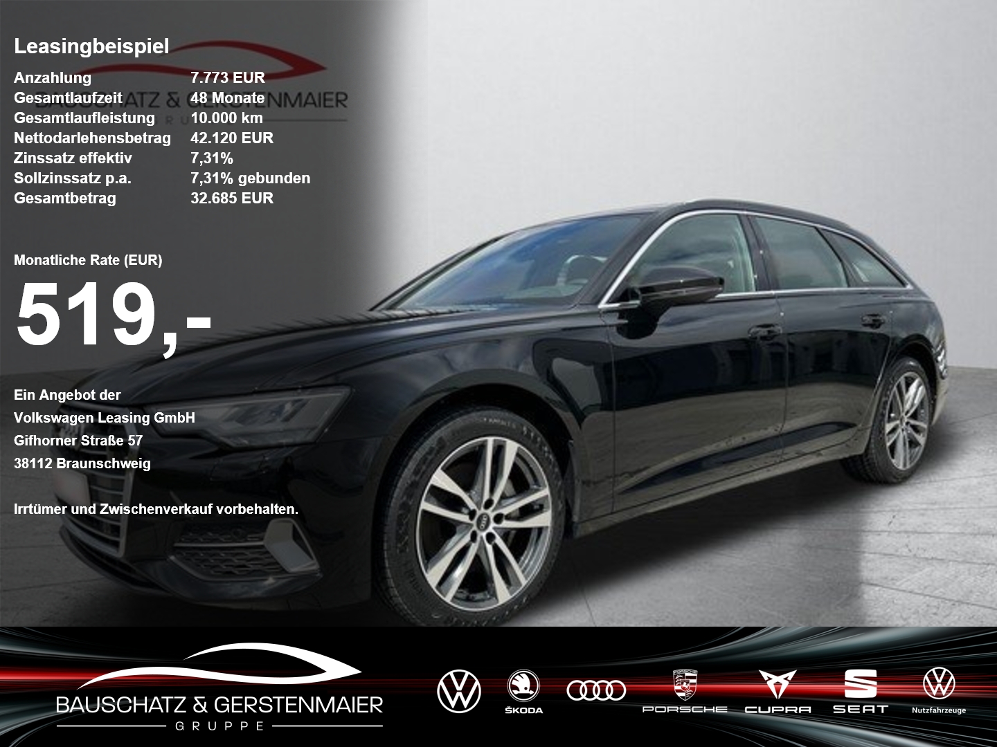 Audi A6 Avant 50 TDI quattro Tiptronic sport PANO*AHK AHK Virtual