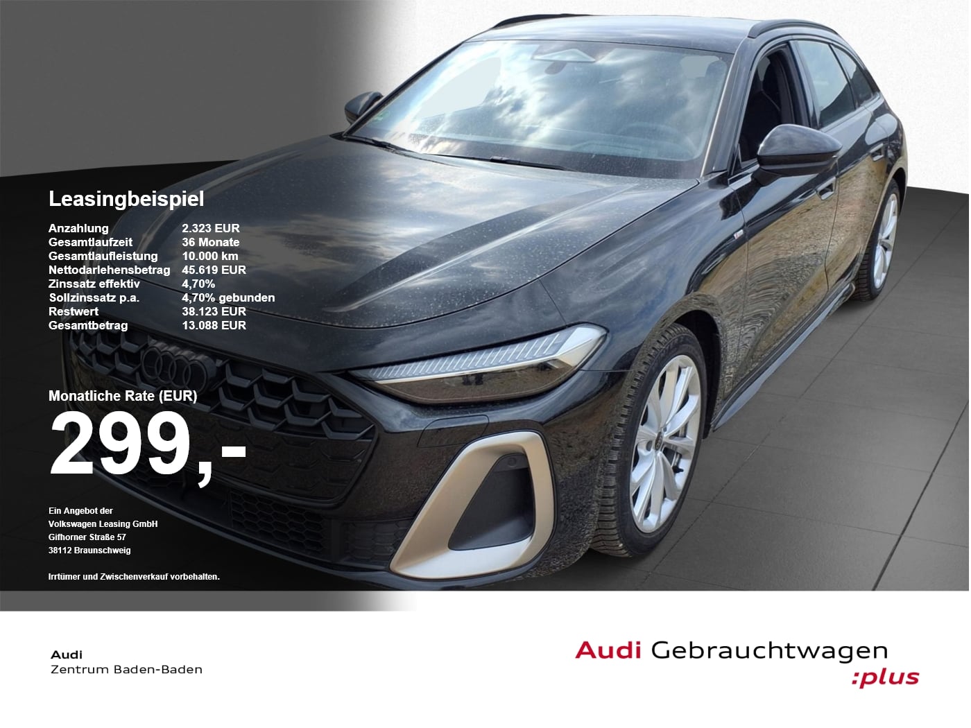 Audi A5 Avant TFSI edition one *AHK*TECH-PLUS*B&O* AHK  PDC