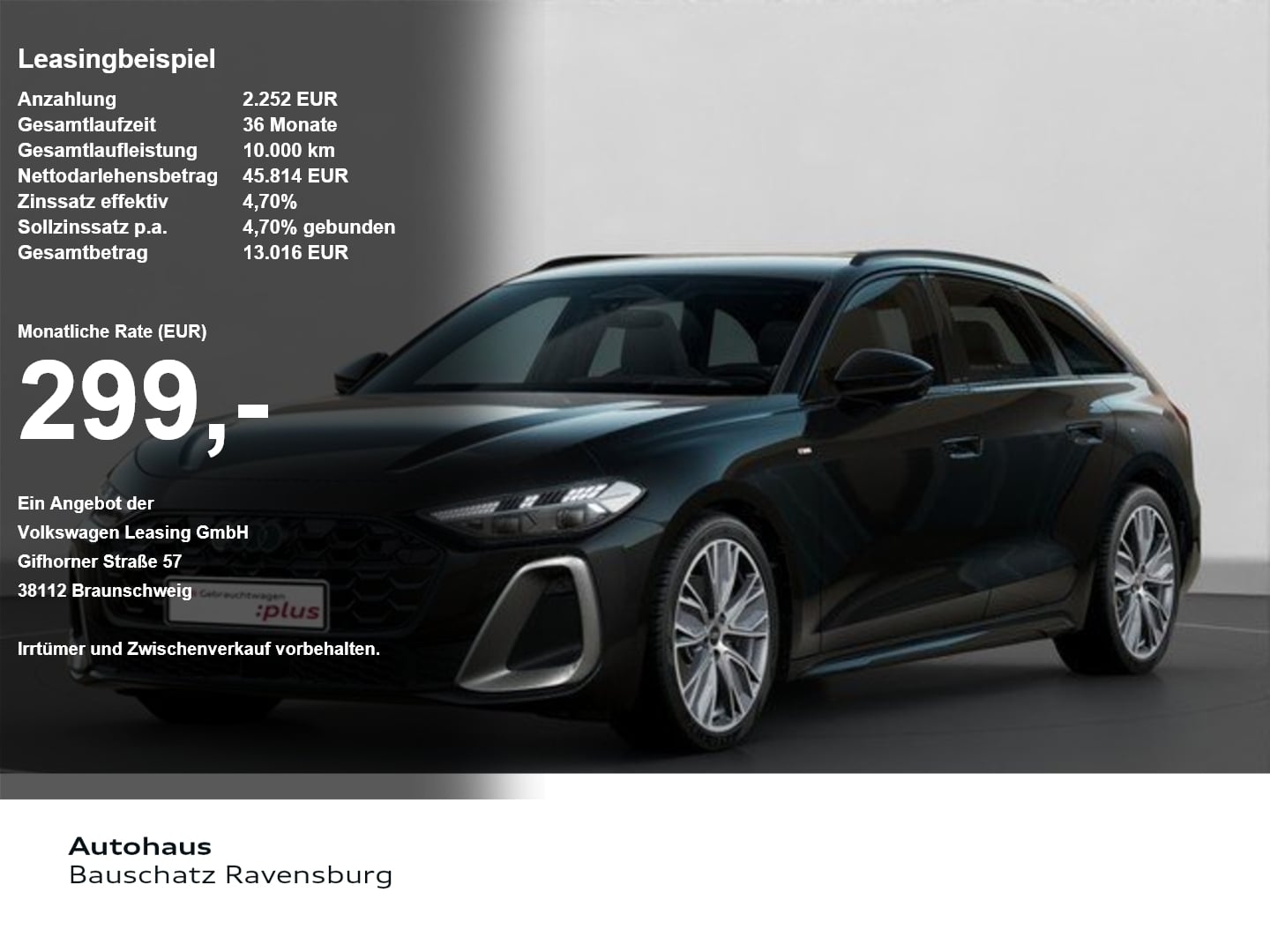 Audi A5 Avant TFSI Edition One **AHK*TECH-PLUS*B&O**