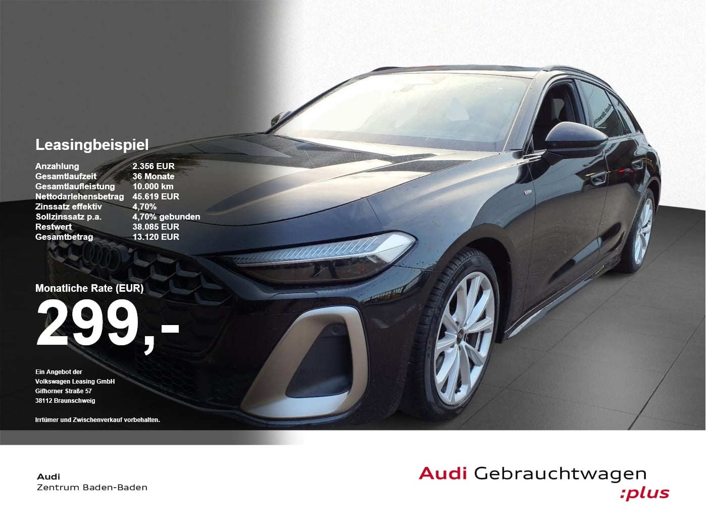 Audi A5 Avant TFSI edition one *AHK*TECH-PLUS*B&O* AHK  PDC