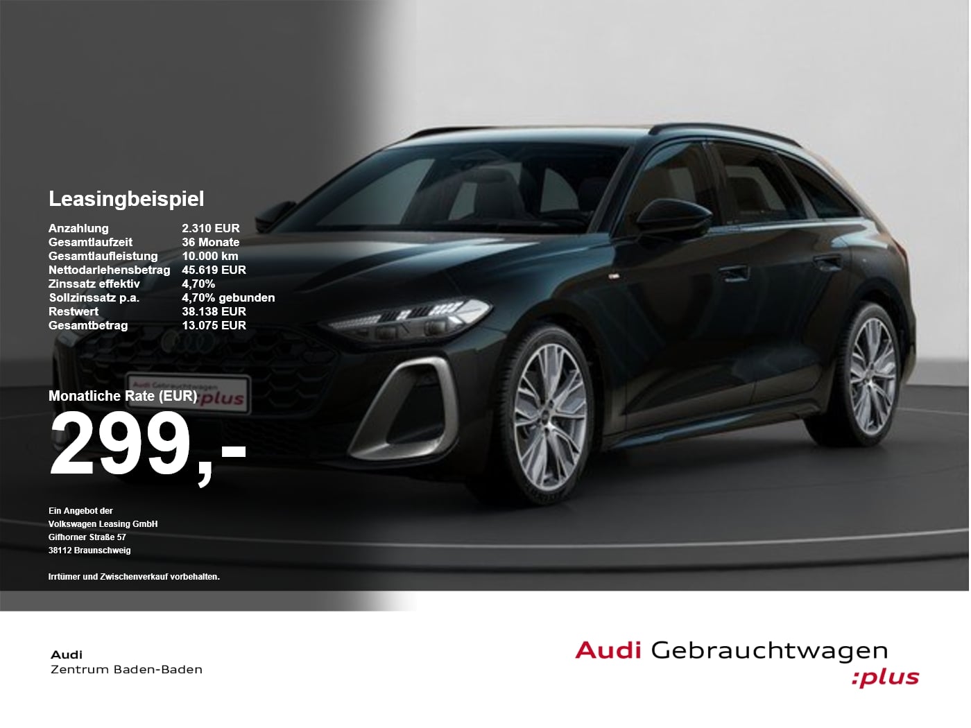 Audi A5 Avant TFSI edition one *AHK*TECH-PLUS*B&O*