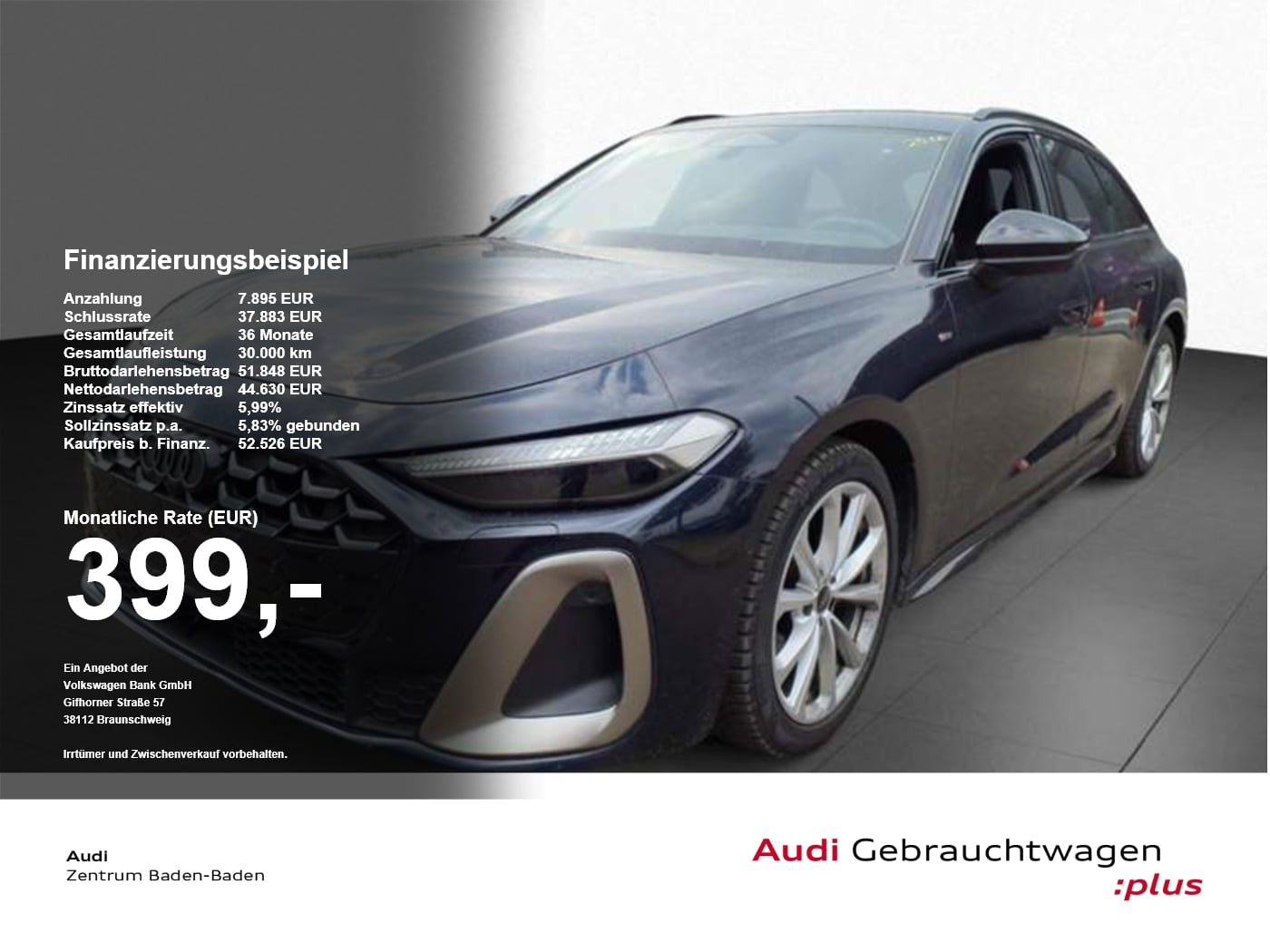 Audi A5 Avant TFSI 150 kW edition one *MATRIX*AHK*SZ* AHK  PDC