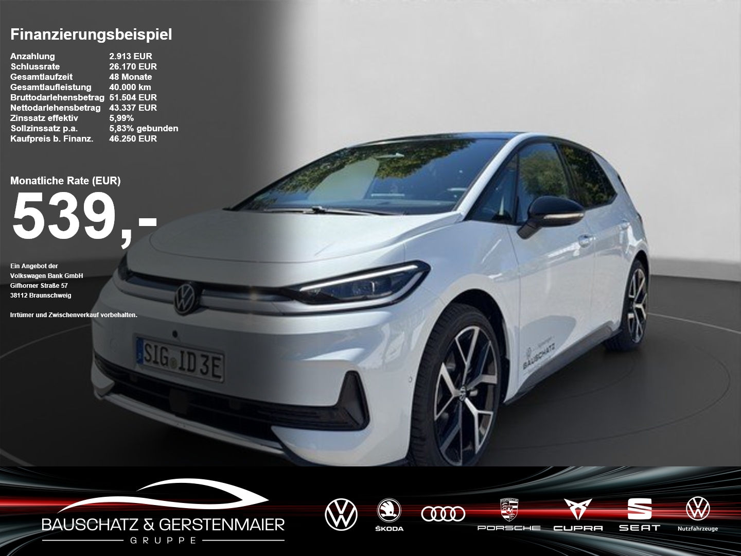 VW ID.3 Neo 79 kWh Style