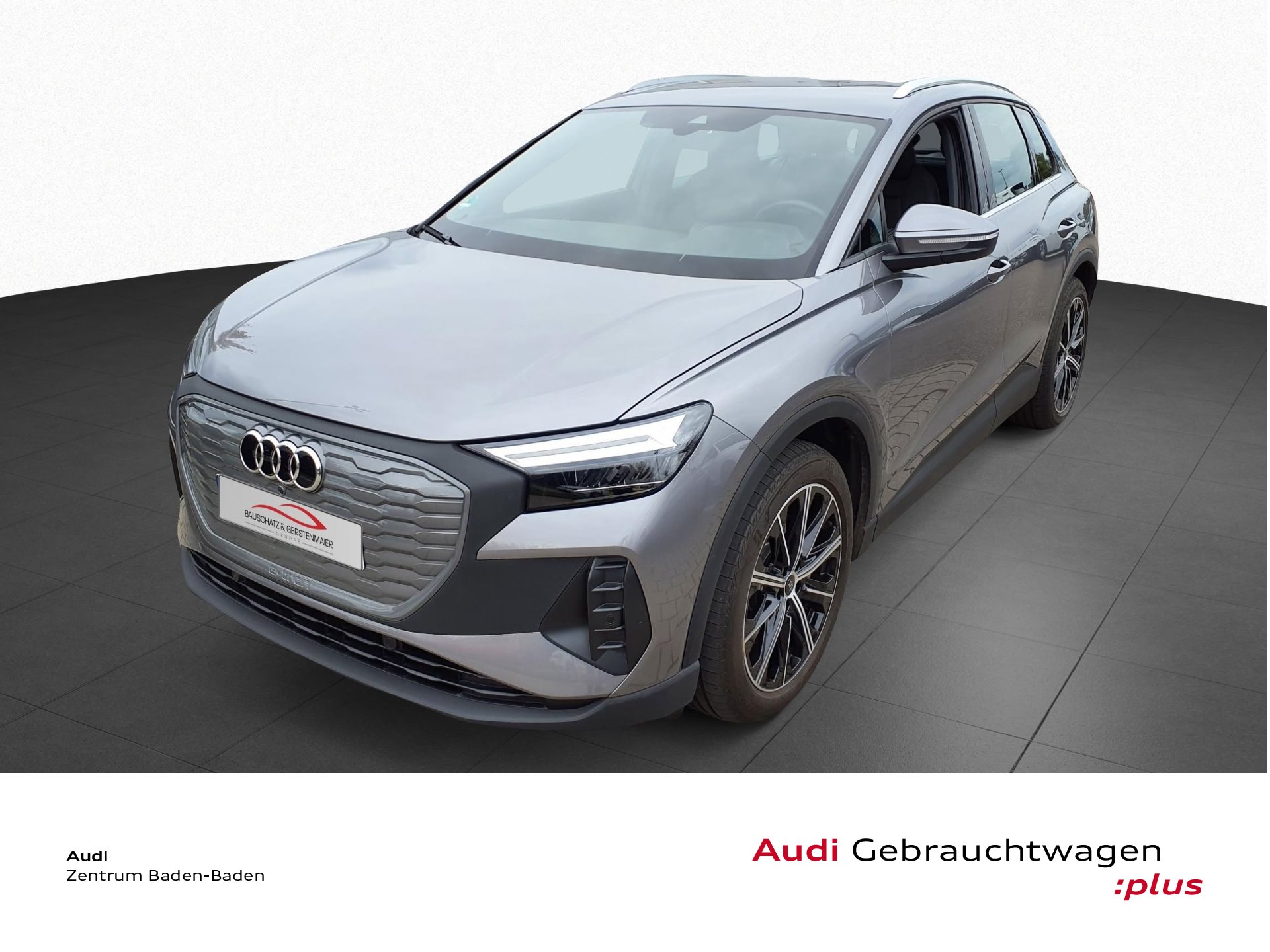 Audi Q4 e-tron 40 82kWh *NAVI*SHZ*LED*KAMERA* PDC el.Heck Kam. SHZ