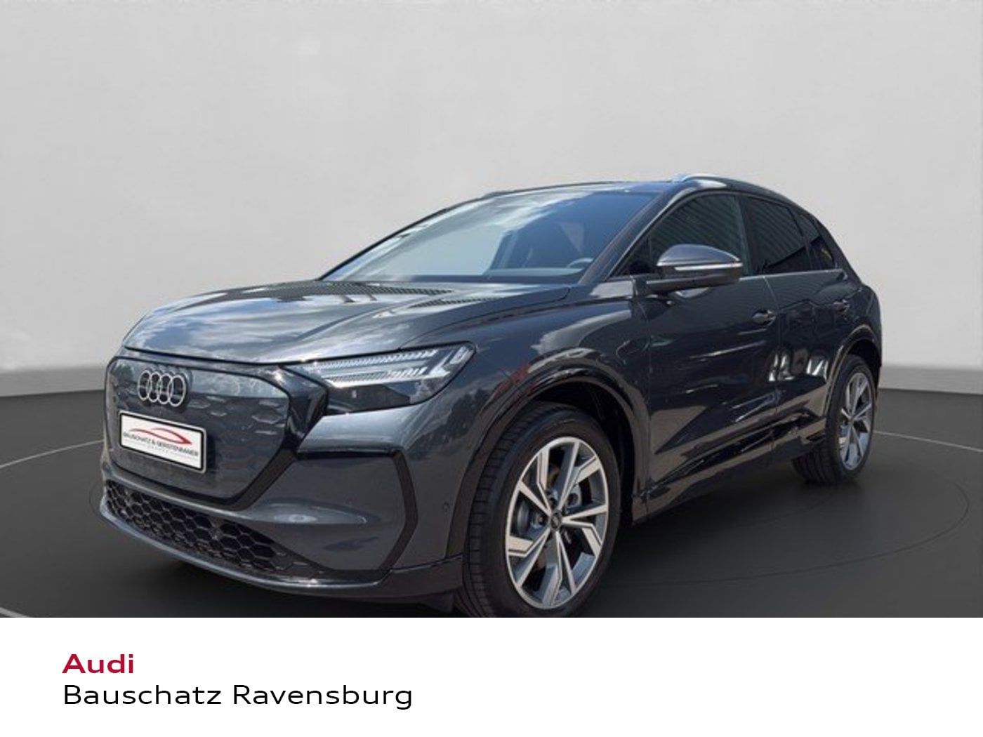 Audi Q4 SUV e-tron AHK*TechPlus*W&auml;rmep.*Klimapaket