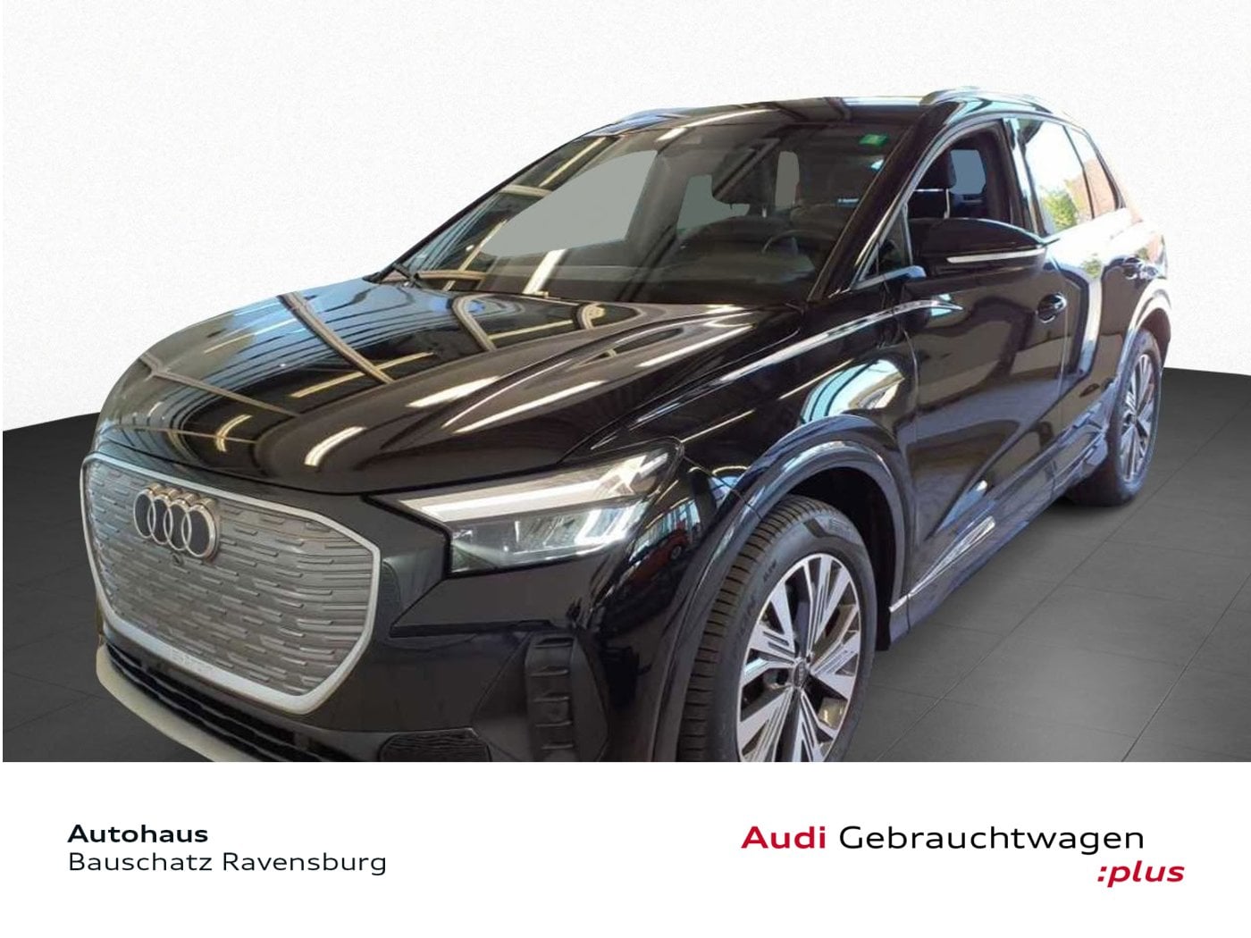 Audi Q4 e-tron 40 Basis *LED*NAVI*WÄRMEPUMPE* Akustikglas PDC el.Heck