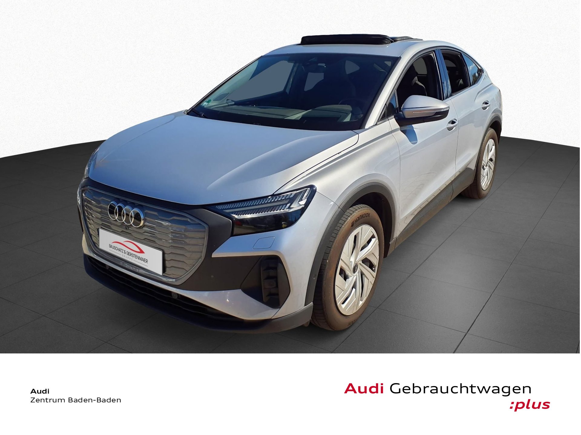 Audi Q4 e-tron 40 Sportback *AHK*MATRIX*PANO*NAVI* Akustikglas