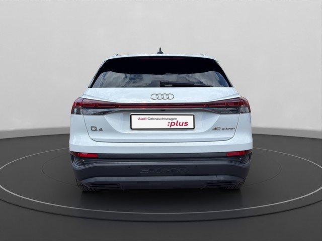 Audi Q4 e-tron 40 *LED*PANO*RFK*ACC*VIRTUAL*SOUND*SH* SpurH AUT Standh. PDC