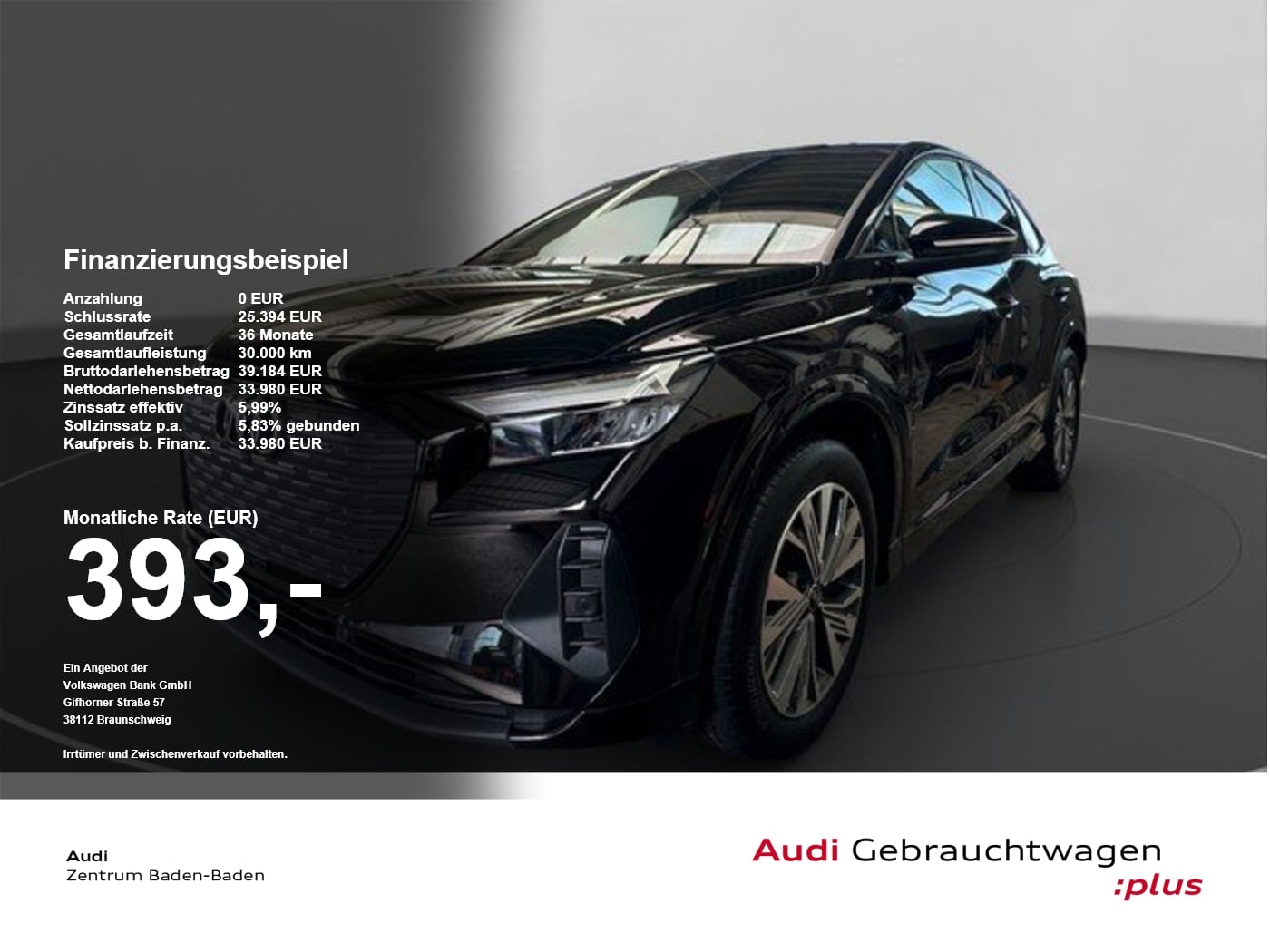 Audi Q4 e-tron Sportback 40 *LED*NAVI*RFK*ACC*VIRTUAL* PDC ACC