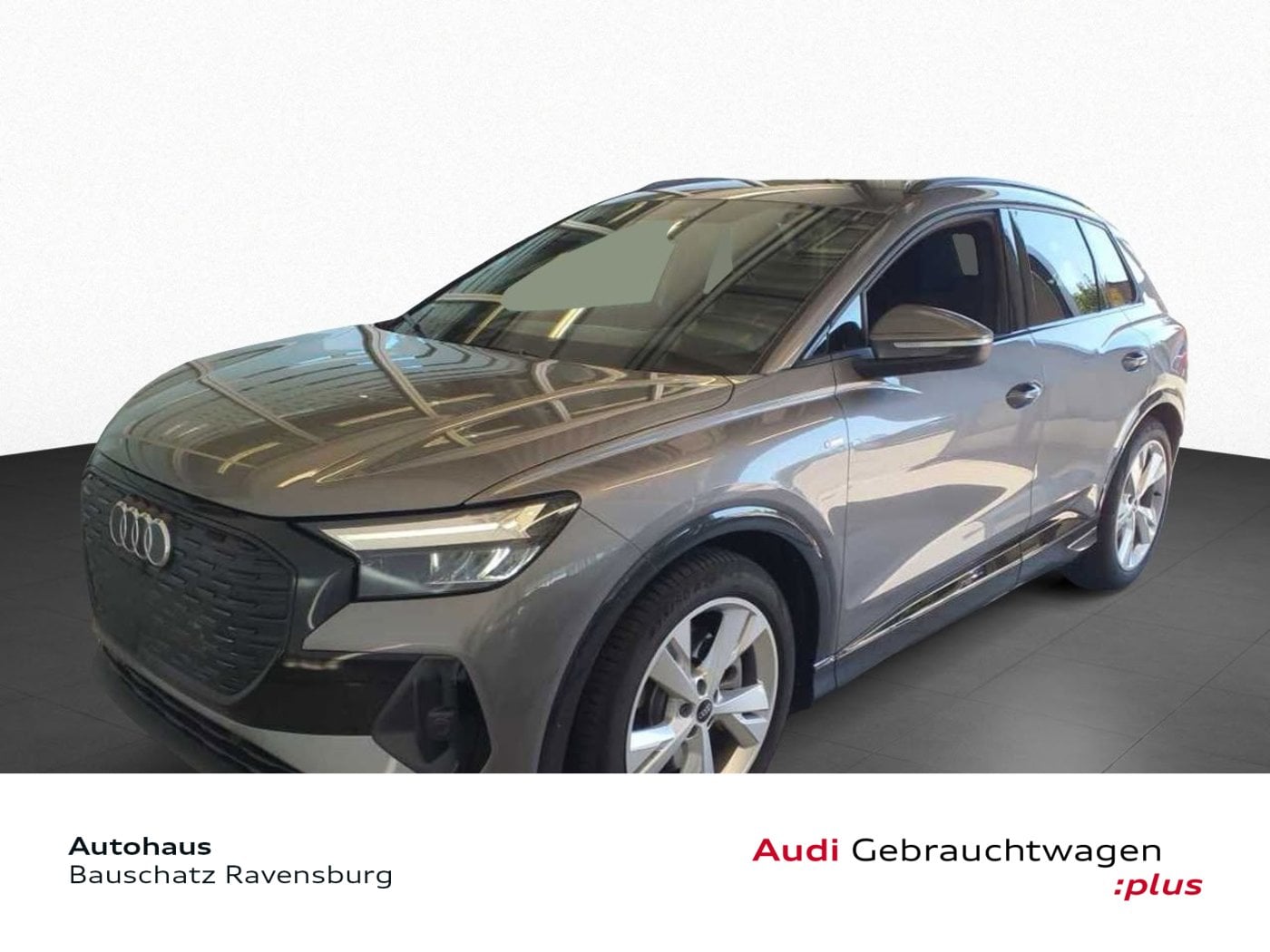 Audi Q4 40 e-tron 150 kW *S LINE*AHK*ASSISTENZ+* PDC DynLicht el.Heck